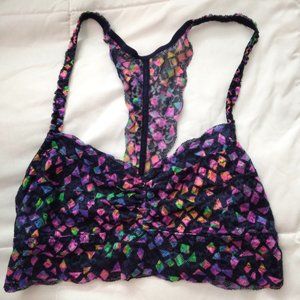 Camisole style Floral Bralette Victoria Secret PINK XS